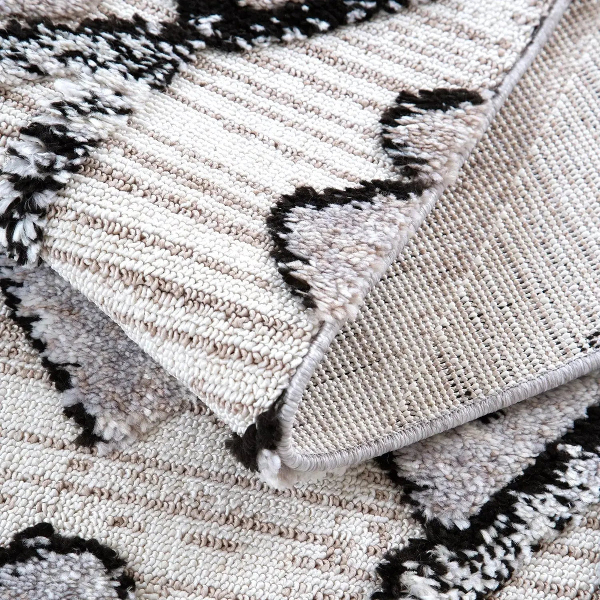 Zellige Black Ivory Beige — DETAIL