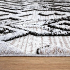 Zellige Black Ivory Beige — DETAIL