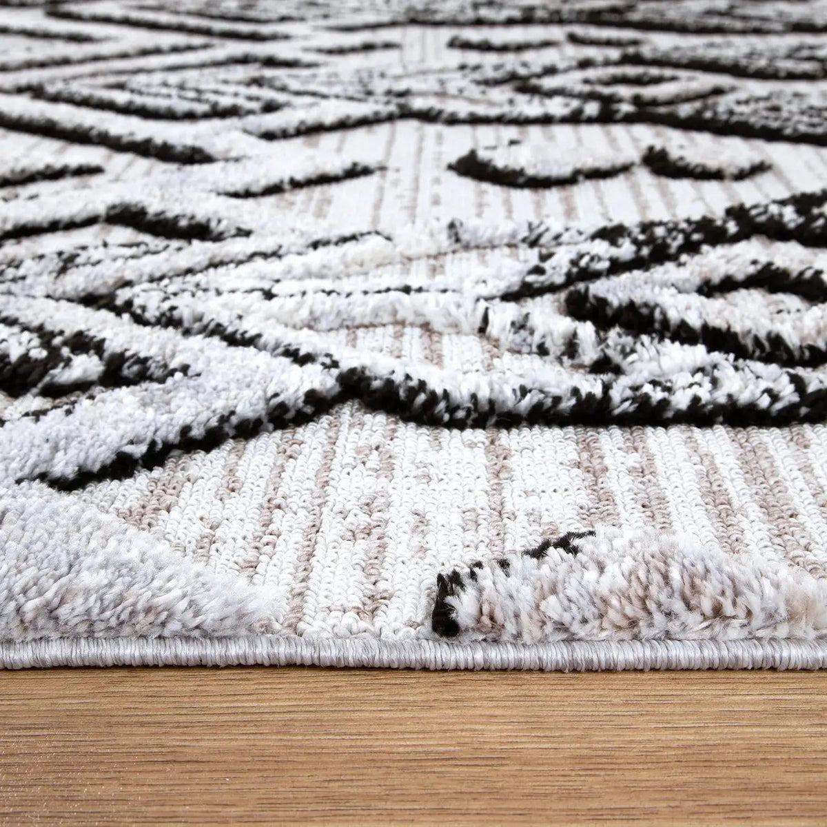 Zellige Black Ivory Beige — DETAIL