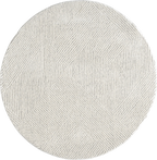 Tova Sand — card crop, round rug only, white canvas removed