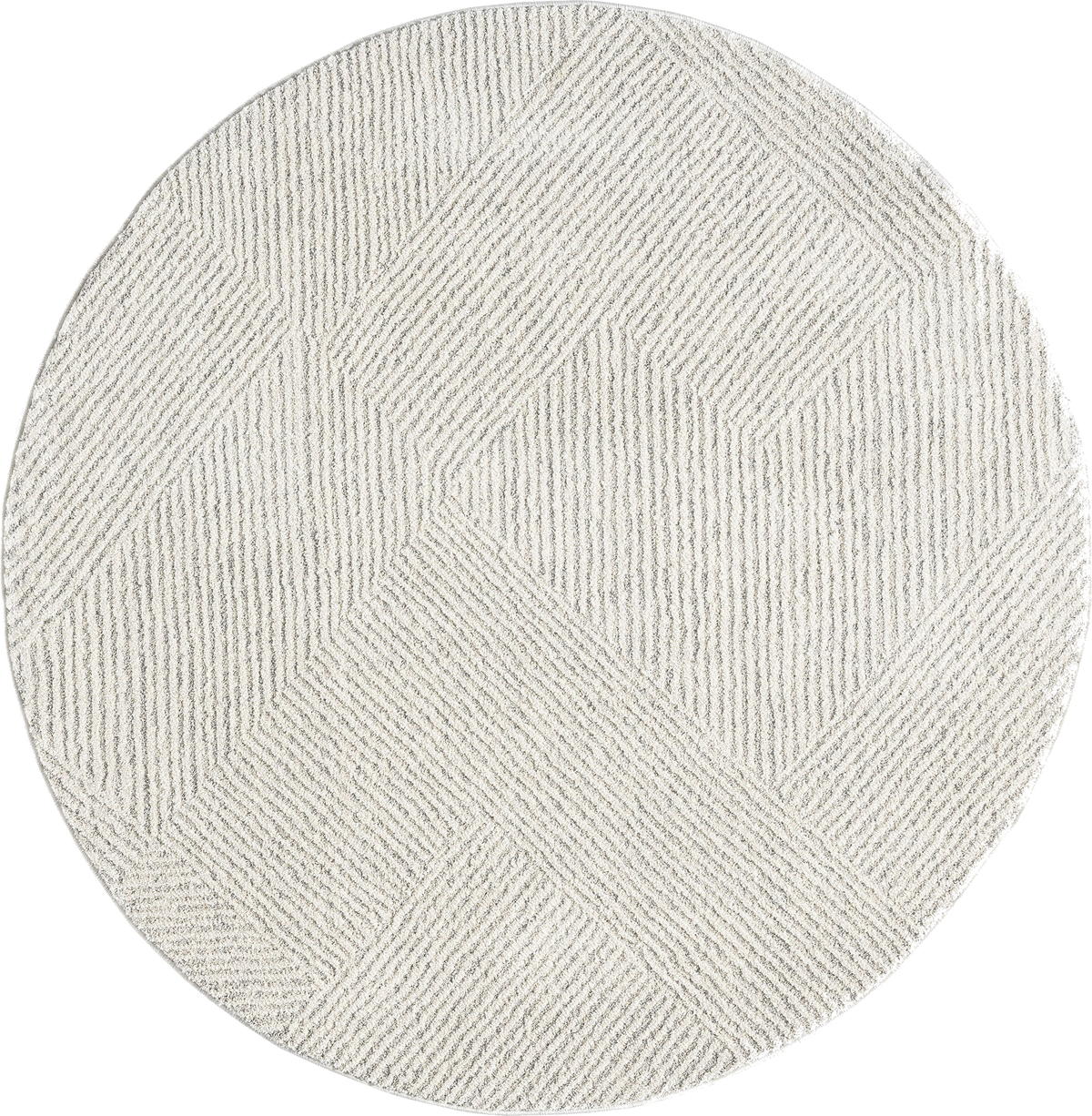 Tova Sand — card crop, round rug only, white canvas removed