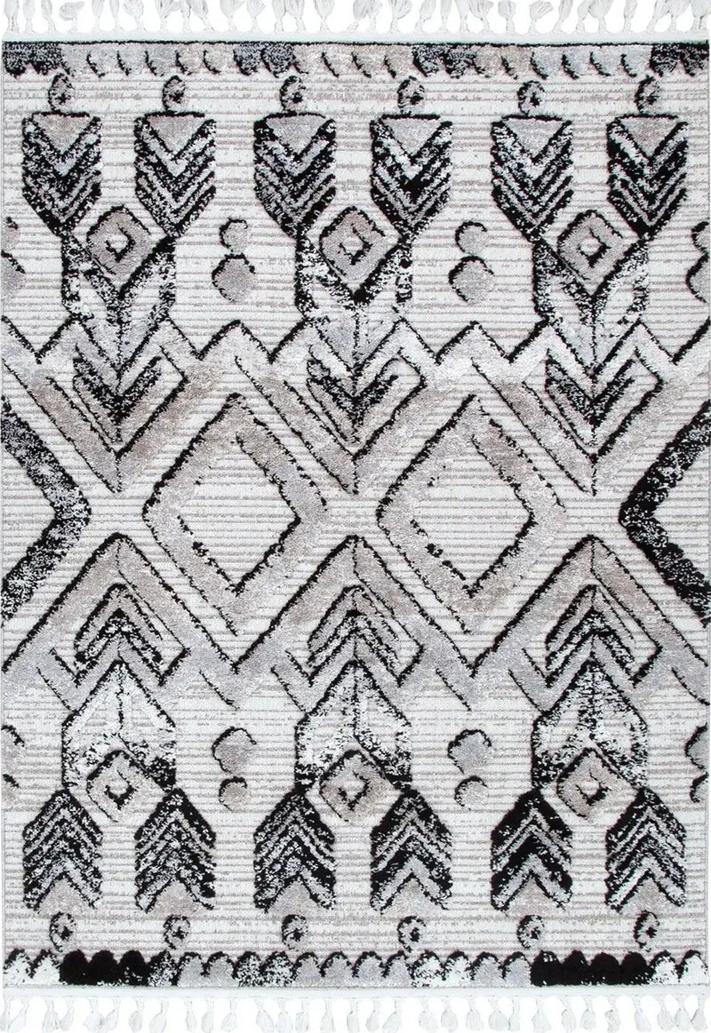 Zellige Black Ivory Beige