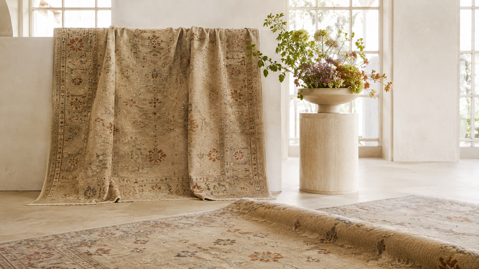 Handmade rugs — one of a kind