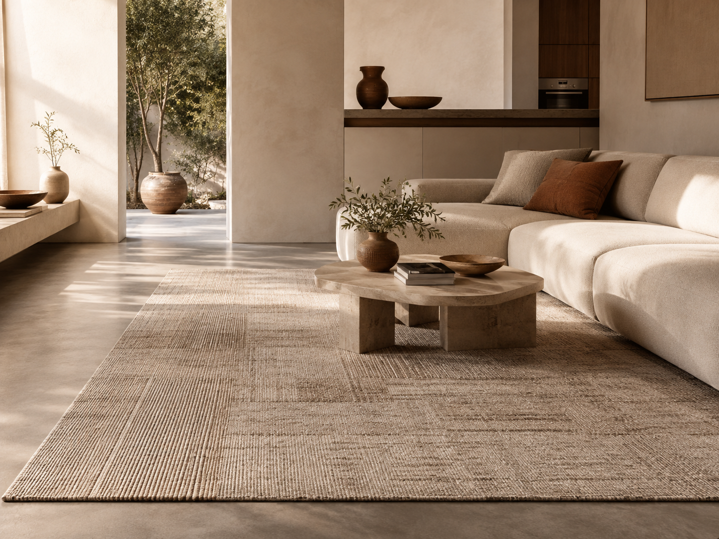 Machine made rugs — ready to ship