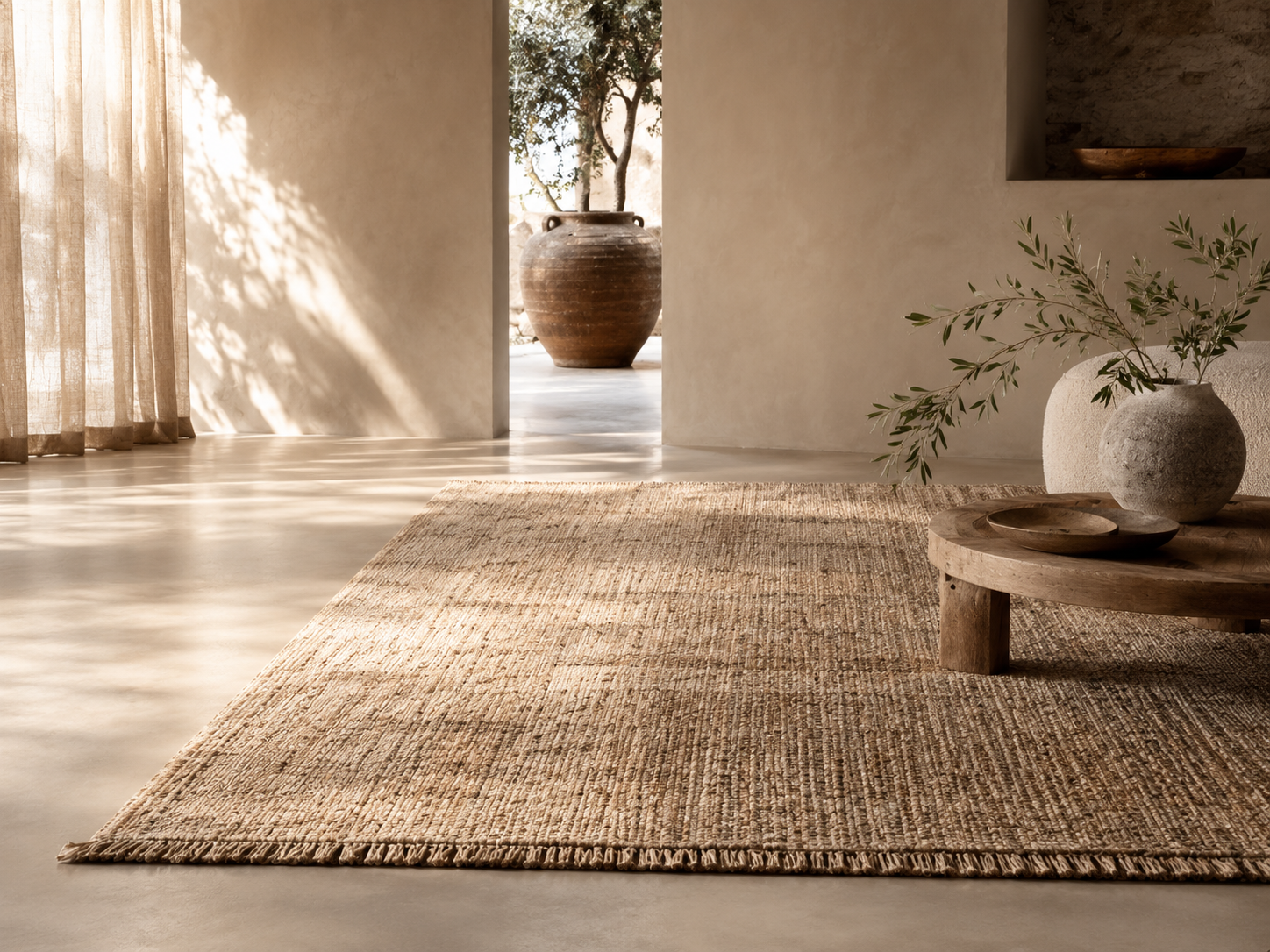 Le Canvas rug in a Sydney interior