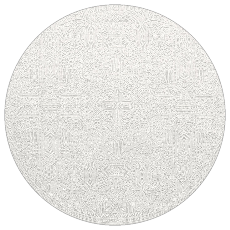 Eira Ivory Round