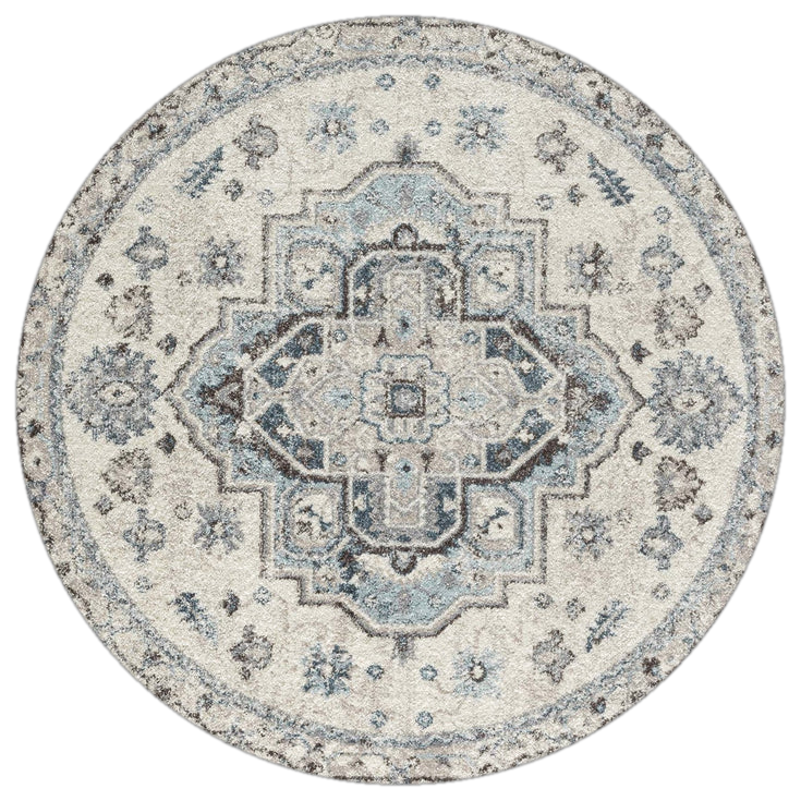 Paxton Blue Round